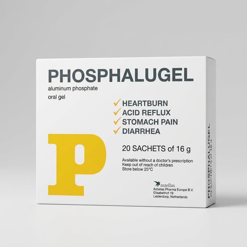 Phosphalugel