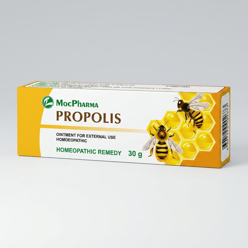 Propolis ointment