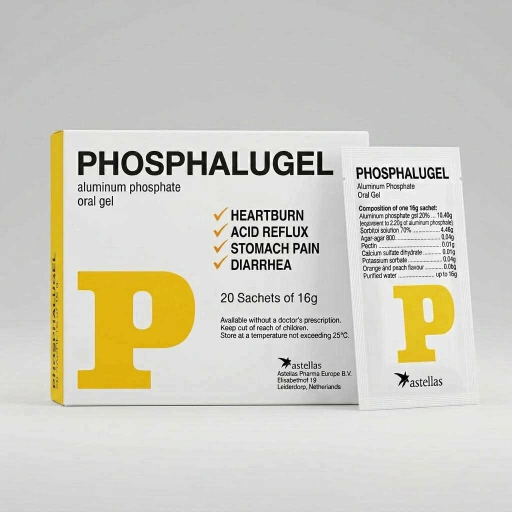 Phosphalugel